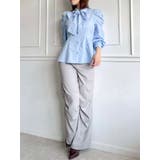 ニータックストレートパンツ | dazzlin | 詳細画像10