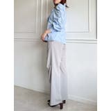 ニータックストレートパンツ | dazzlin | 詳細画像11