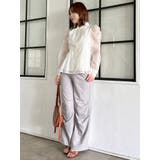 ニータックストレートパンツ | dazzlin | 詳細画像12