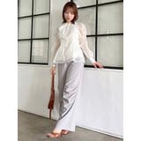 ニータックストレートパンツ | dazzlin | 詳細画像13