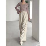 ニータックストレートパンツ | dazzlin | 詳細画像16