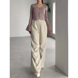 ニータックストレートパンツ | dazzlin | 詳細画像17