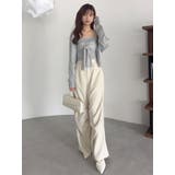 ニータックストレートパンツ | dazzlin | 詳細画像19