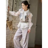 ニータックストレートパンツ | dazzlin | 詳細画像2