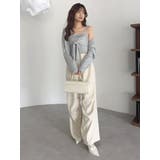 ニータックストレートパンツ | dazzlin | 詳細画像20