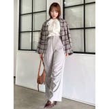 ニータックストレートパンツ | dazzlin | 詳細画像4