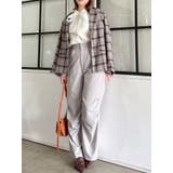 ニータックストレートパンツ | dazzlin | 詳細画像5