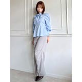 ニータックストレートパンツ | dazzlin | 詳細画像8