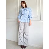 ニータックストレートパンツ | dazzlin | 詳細画像9