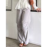 グレー | ニータックストレートパンツ | dazzlin