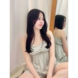 【吉田朱里】シルクランジェリーライクショートパンツ | dazzlin | 詳細画像29