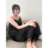 【吉田朱里】シルクランジェリーライクロングパンツ | dazzlin | 詳細画像18