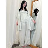 【吉田朱里】シルクランジェリーライクロングパンツ | dazzlin | 詳細画像26