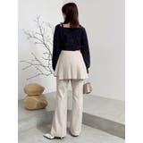 2WAYレイヤードスカートパンツ | dazzlin | 詳細画像12 