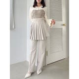 2WAYレイヤードスカートパンツ | dazzlin | 詳細画像14 