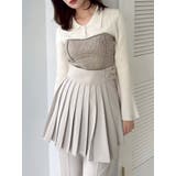 2WAYレイヤードスカートパンツ | dazzlin | 詳細画像15 