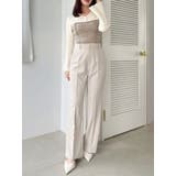 2WAYレイヤードスカートパンツ | dazzlin | 詳細画像16 