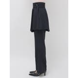 2WAYレイヤードスカートパンツ | dazzlin | 詳細画像21 