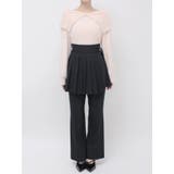 2WAYレイヤードスカートパンツ | dazzlin | 詳細画像33 