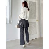 2WAYレイヤードスカートパンツ | dazzlin | 詳細画像5 