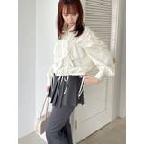 2WAYレイヤードスカートパンツ | dazzlin | 詳細画像6 