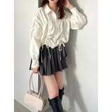 2WAYレイヤードスカートパンツ | dazzlin | 詳細画像7 