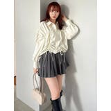 2WAYレイヤードスカートパンツ | dazzlin | 詳細画像8 