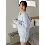 カールニットショートパンツ | dazzlin | 詳細画像12 