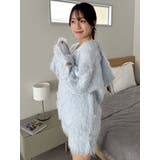 カールニットショートパンツ | dazzlin | 詳細画像13 