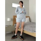 カールニットショートパンツ | dazzlin | 詳細画像15 