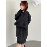 カールニットショートパンツ | dazzlin | 詳細画像19 