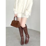 カールニットショートパンツ | dazzlin | 詳細画像2 