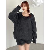 カールニットショートパンツ | dazzlin | 詳細画像20 