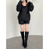 カールニットショートパンツ | dazzlin | 詳細画像21 