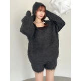 カールニットショートパンツ | dazzlin | 詳細画像23 