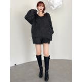 カールニットショートパンツ | dazzlin | 詳細画像25 