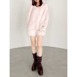 カールニットショートパンツ | dazzlin | 詳細画像31 