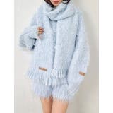 カールニットショートパンツ | dazzlin | 詳細画像35 