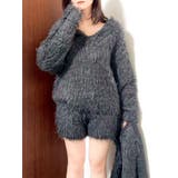 カールニットショートパンツ | dazzlin | 詳細画像41 