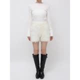 カールニットショートパンツ | dazzlin | 詳細画像48 