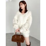 カールニットショートパンツ | dazzlin | 詳細画像5 