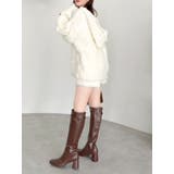 カールニットショートパンツ | dazzlin | 詳細画像8 