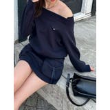 【セットアップ対応】スウェットポケットミニスカート | dazzlin | 詳細画像14 