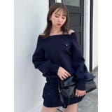 【セットアップ対応】スウェットポケットミニスカート | dazzlin | 詳細画像19 