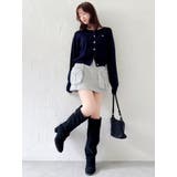 【セットアップ対応】スウェットポケットミニスカート | dazzlin | 詳細画像27 