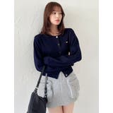 【セットアップ対応】スウェットポケットミニスカート | dazzlin | 詳細画像28 