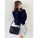 【セットアップ対応】スウェットポケットミニスカート | dazzlin | 詳細画像30 