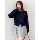 【セットアップ対応】スウェットポケットミニスカート | dazzlin | 詳細画像31 