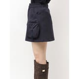 【セットアップ対応】スウェットポケットミニスカート | dazzlin | 詳細画像38 