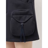 【セットアップ対応】スウェットポケットミニスカート | dazzlin | 詳細画像43 